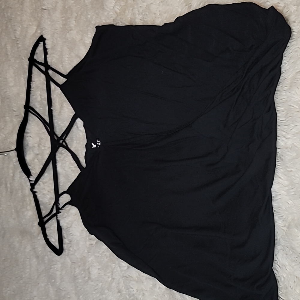American Eagle Soft &Sexy black tank top M